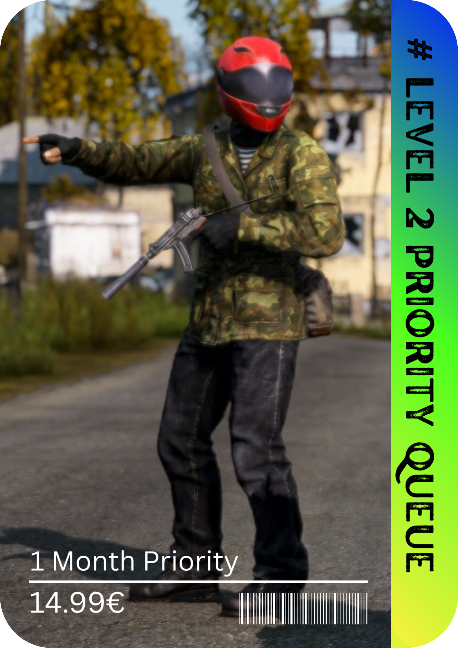 Priority Queue — Level 2 (1 Month)