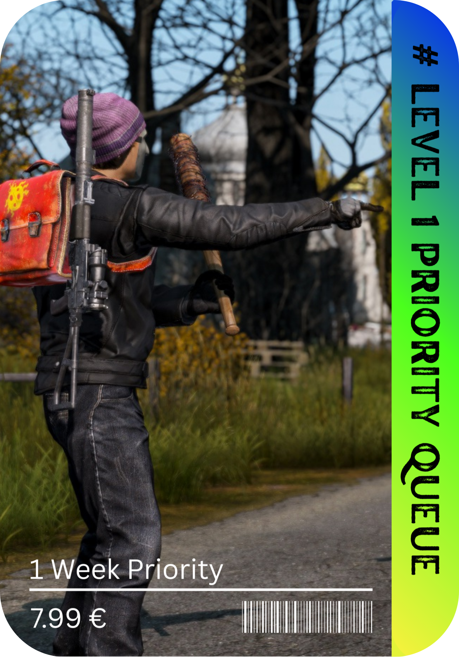 Priority Queue — Level 1 (1 Week)