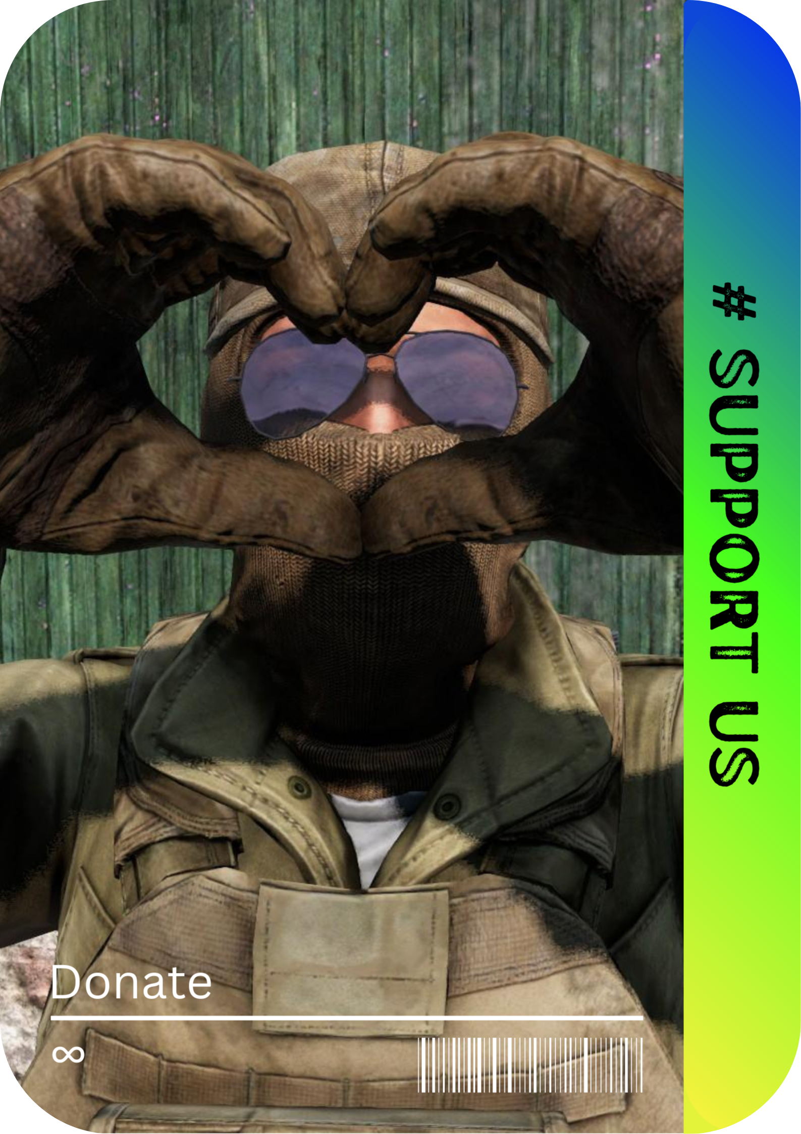 Support the DEADLINE DayZ Server!
